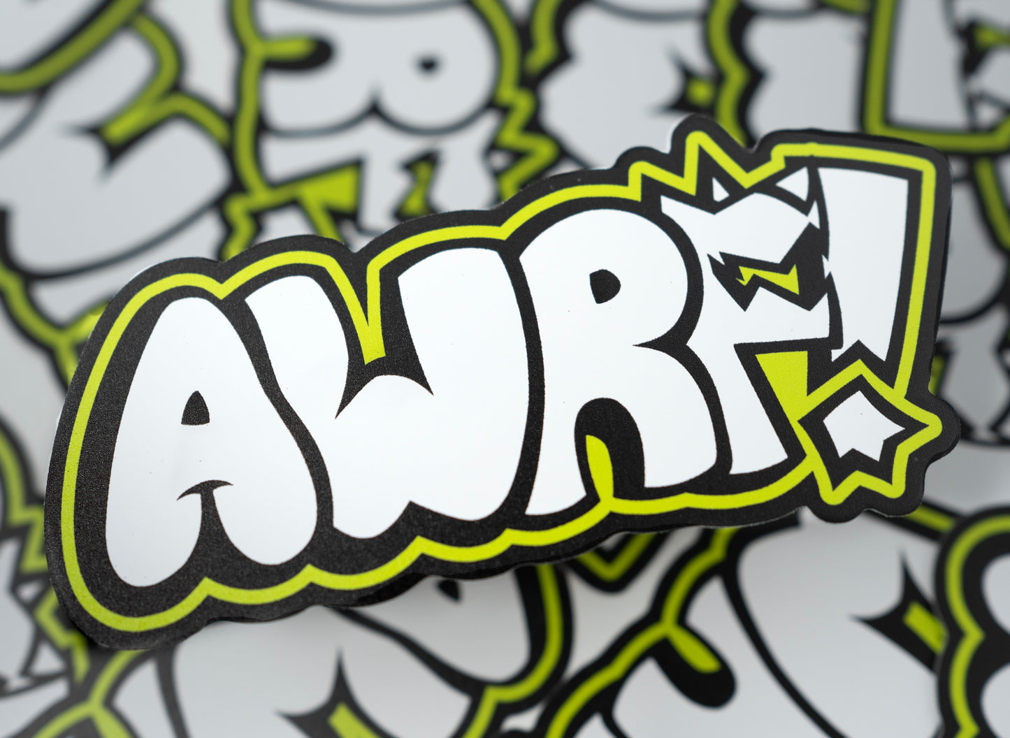 AWRF! Sticker