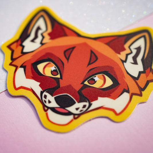 Fox Sticker