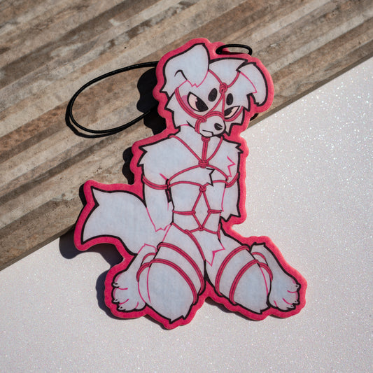 PREORDER Shibari Puppy Air Freshener