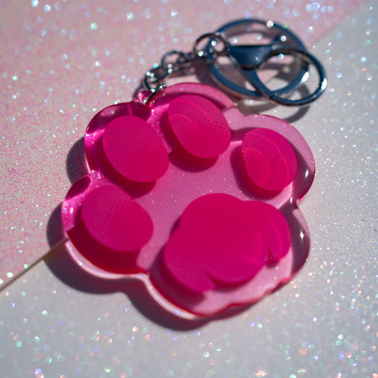 Gummy Paw Acrylic Charm