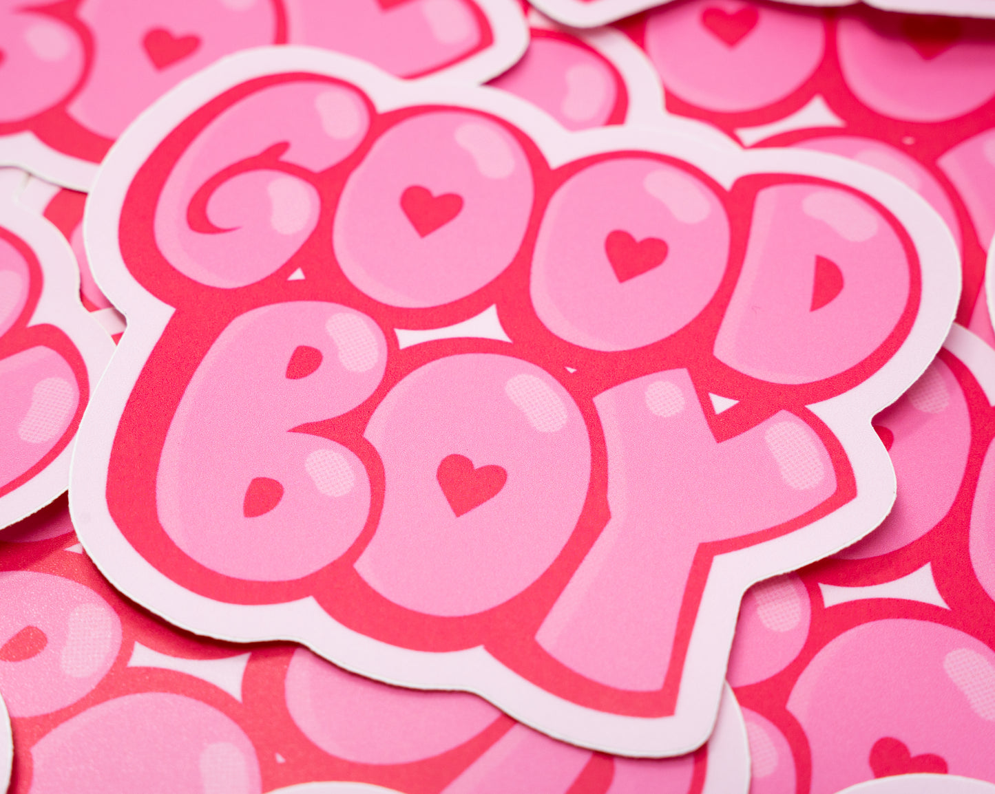 GOOD BOY Sticker