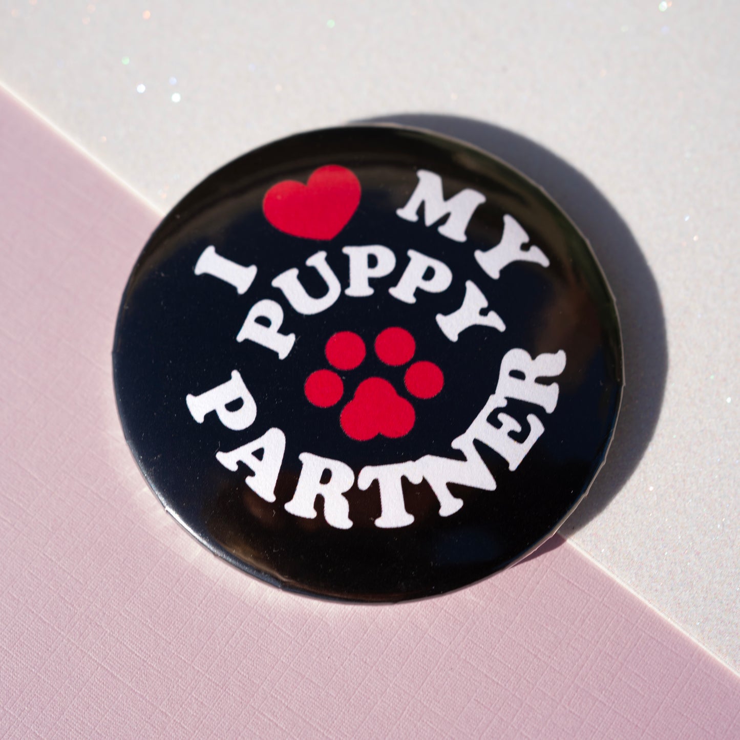I <3 My Species Partner Button Badge
