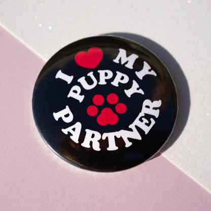 I <3 My Species Partner Button Badge