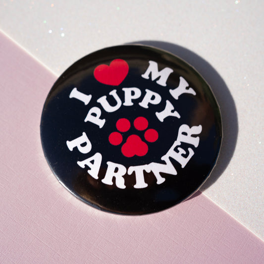 I <3 My Species Partner Button Badge