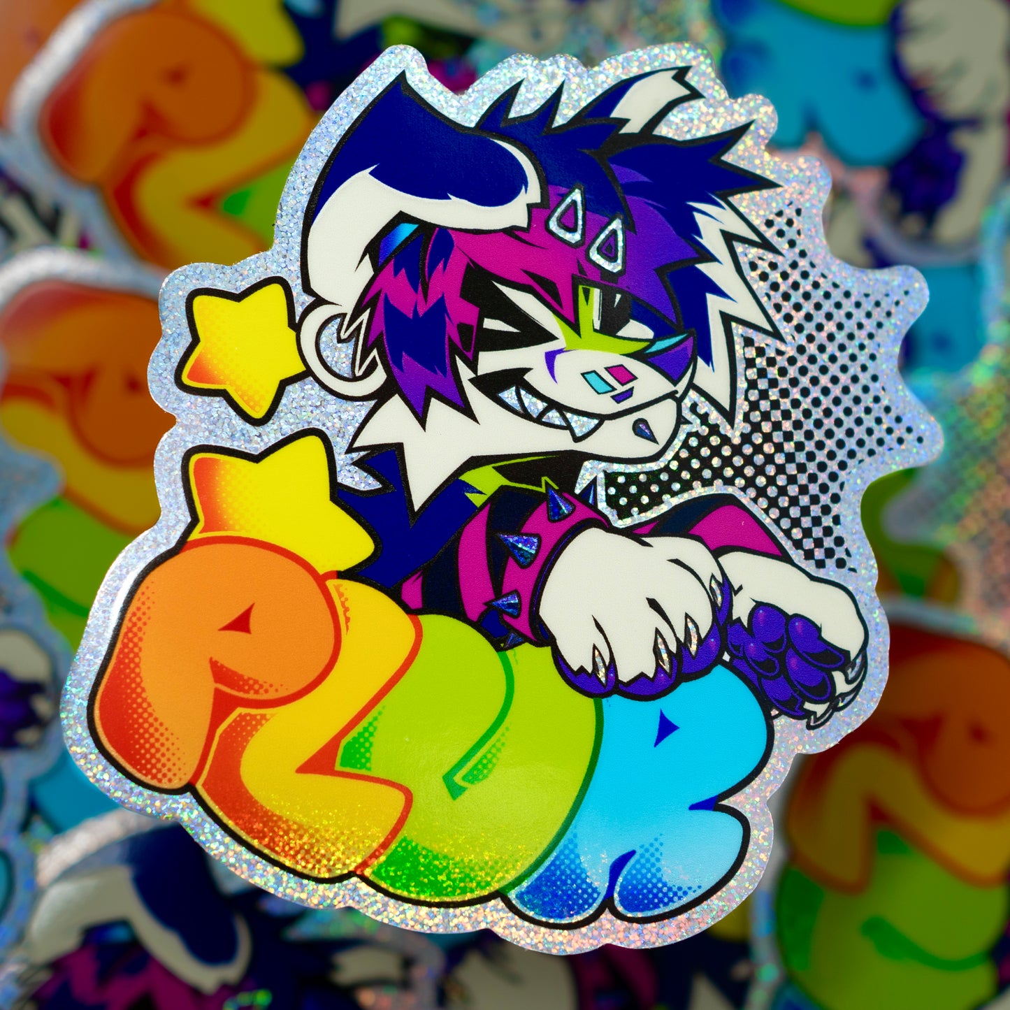 PLUR Sticker