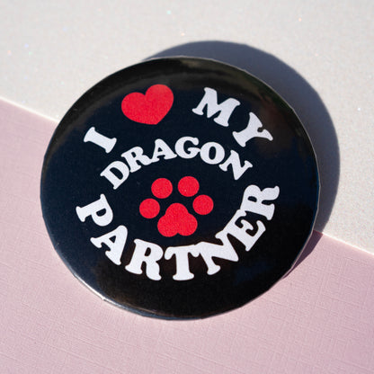 I <3 My Species Partner Button Badge
