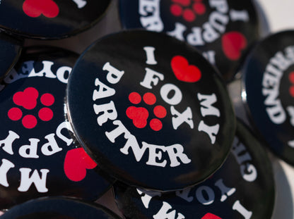 I <3 My Species Partner Button Badge