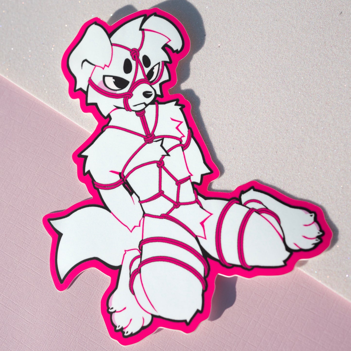 [PREORDER] Shibari Puppy Sticker