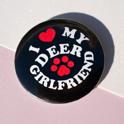 I <3 My Species Partner Button Badge