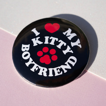 I <3 My Species Partner Button Badge
