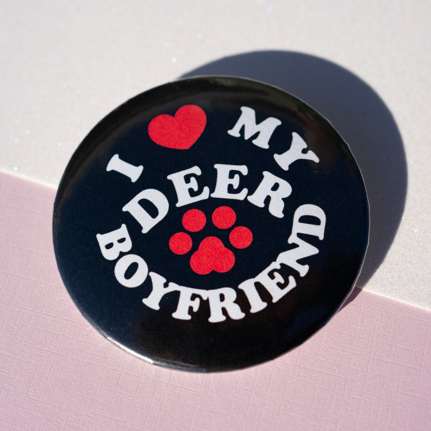 I <3 My Species Partner Button Badge