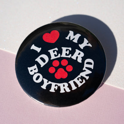I <3 My Species Partner Button Badge