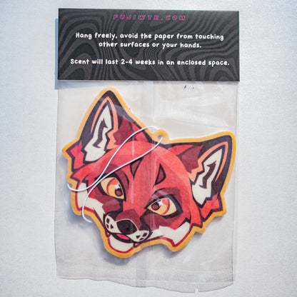 Fox Head Air Freshener