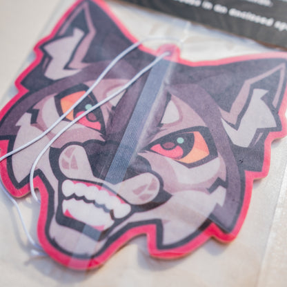 Wolf Head Air Freshener