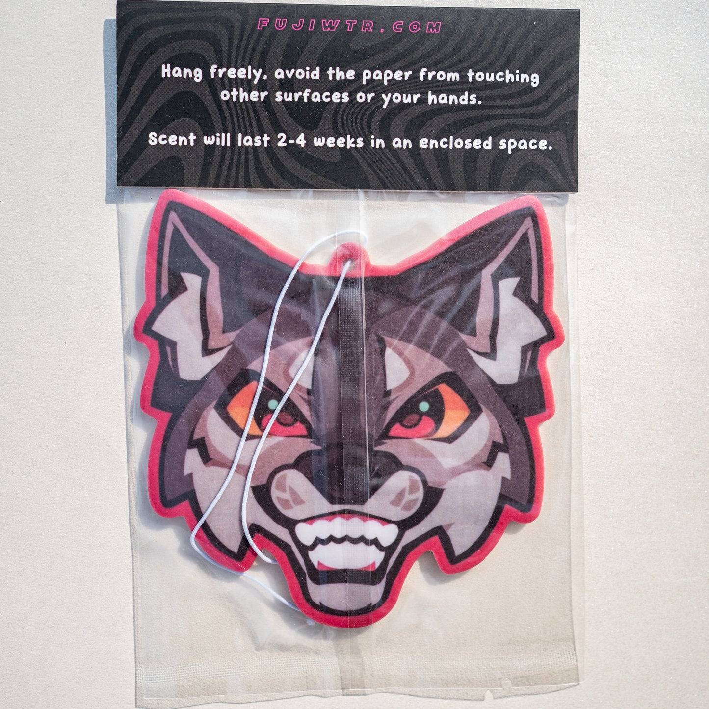 Wolf Head Air Freshener