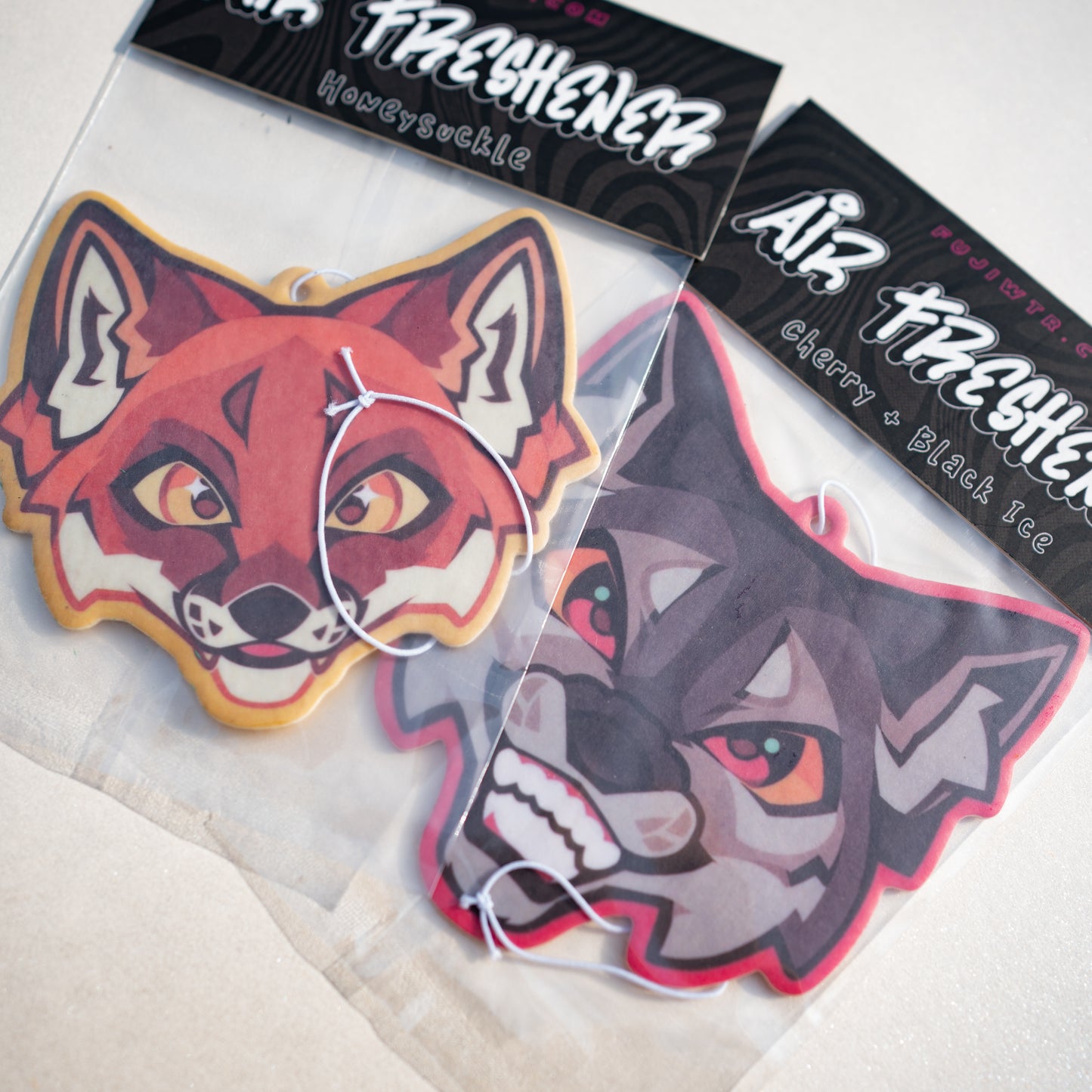 Fox Head Air Freshener