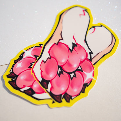 Paws Sticker