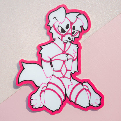 [PREORDER] Shibari Puppy Sticker