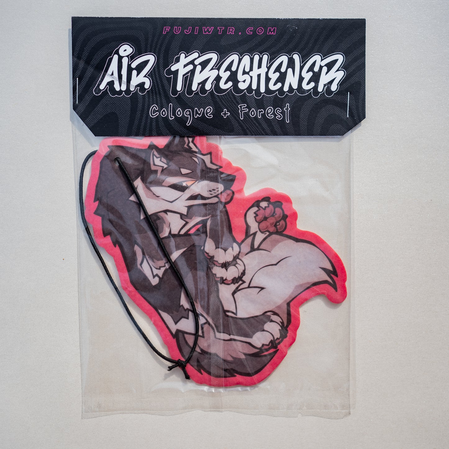 Wolf Air Freshener