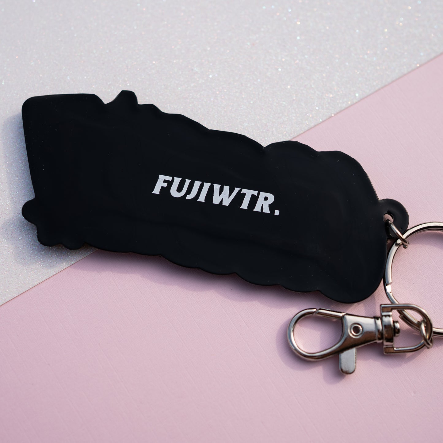 AWRF! Rubber Keychain