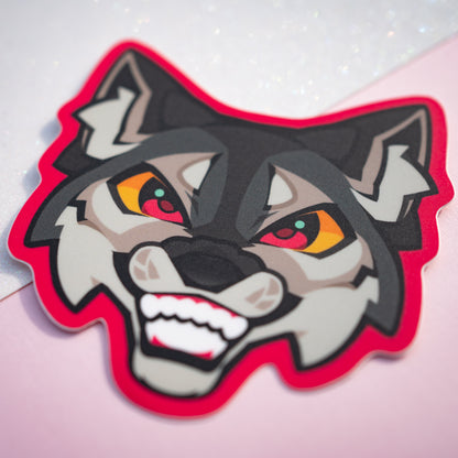 Wolf Sticker