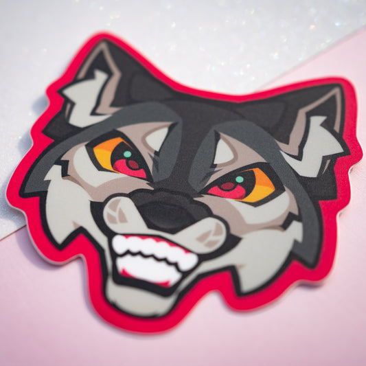 Wolf Sticker