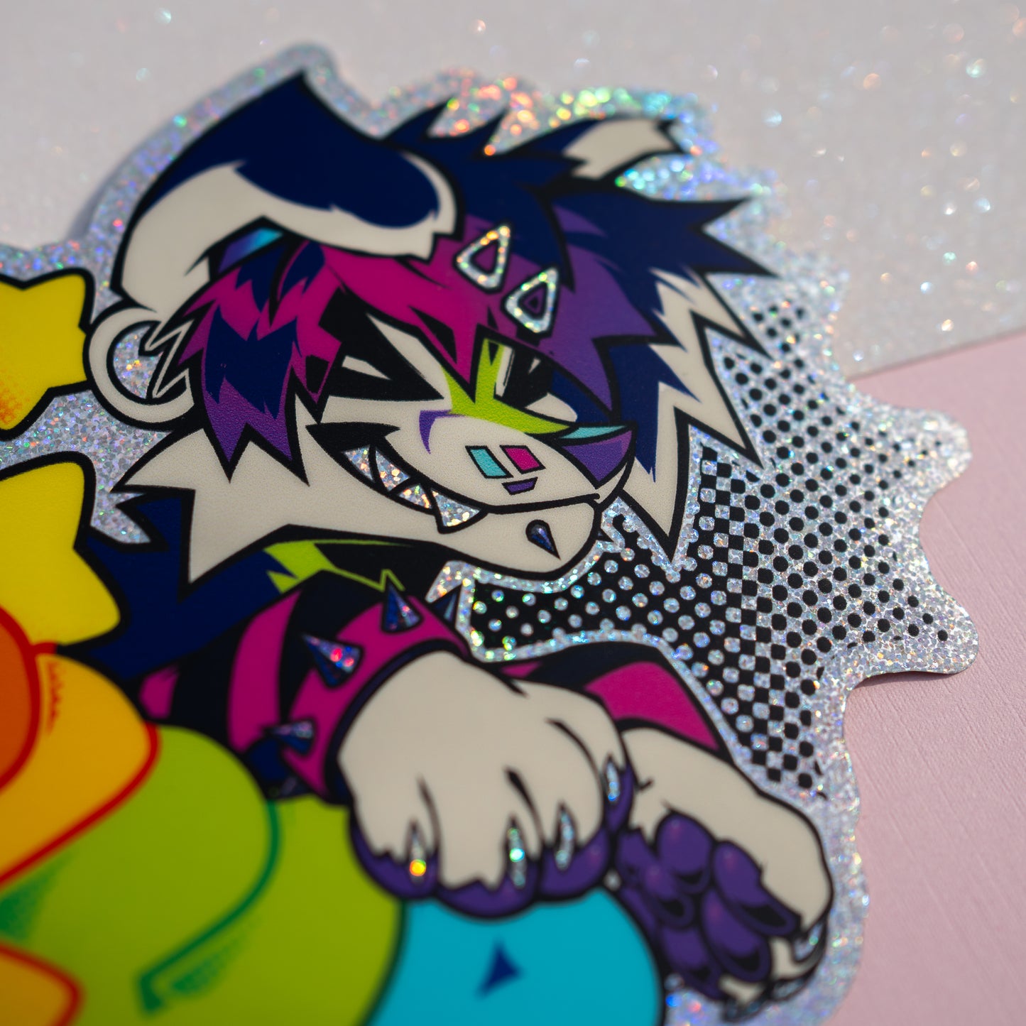 PLUR Sticker