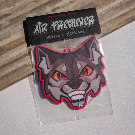 Wolf Head Air Freshener