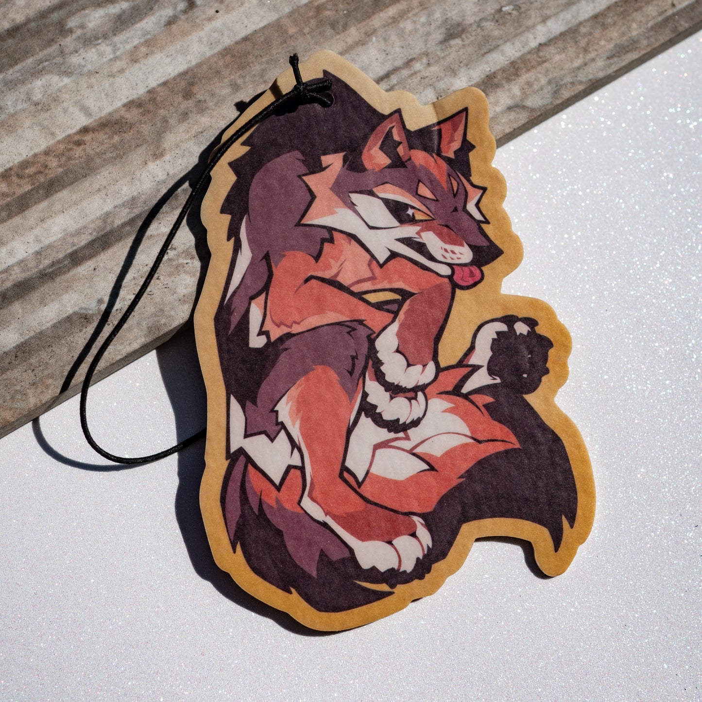 Coyote Air Freshener