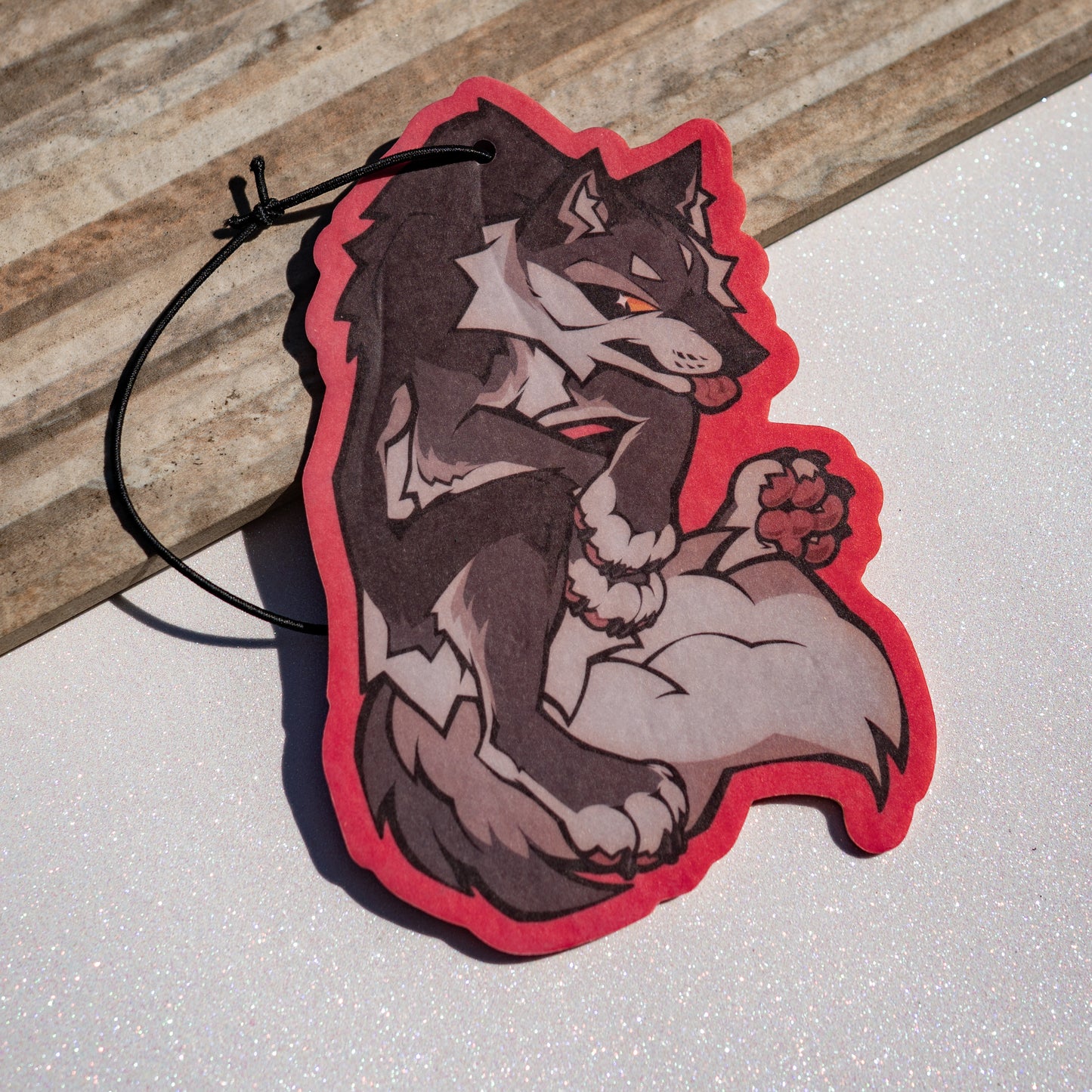 Wolf Air Freshener
