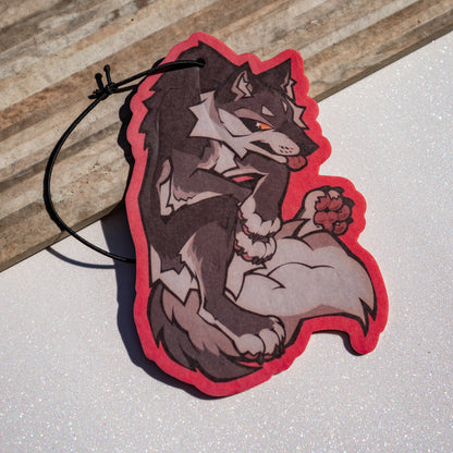 Wolf Air Freshener