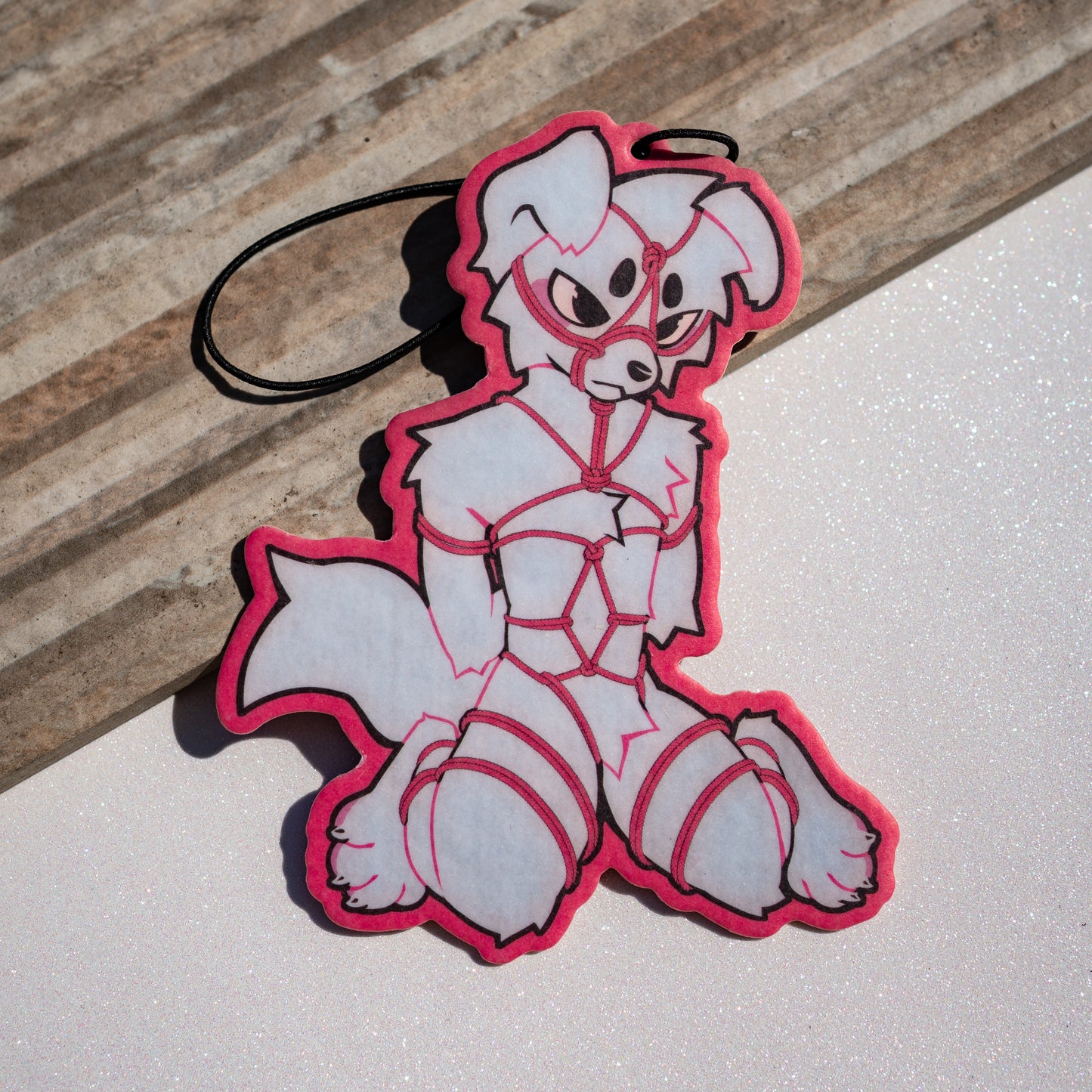 [PREORDER] Shibari Puppy Air Freshener