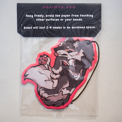 Wolf Air Freshener