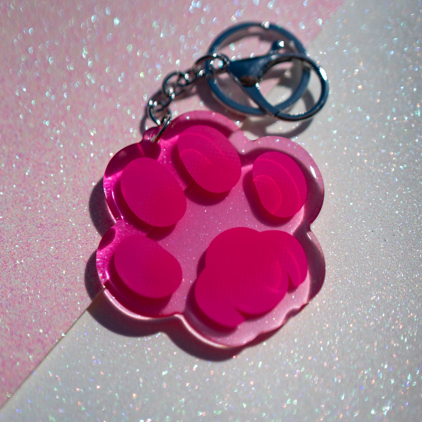 Gummy Paw Acrylic Charm