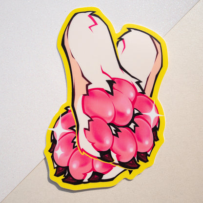 Paws Sticker