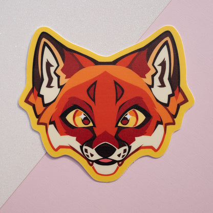 Fox Sticker