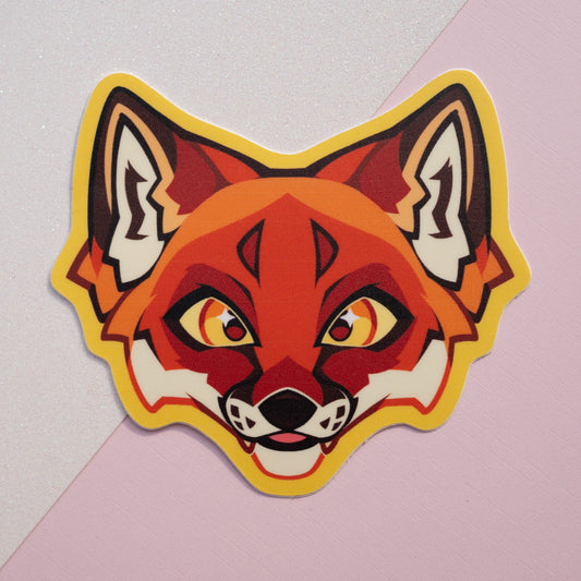 Fox Sticker