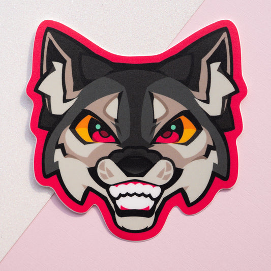 Wolf Sticker