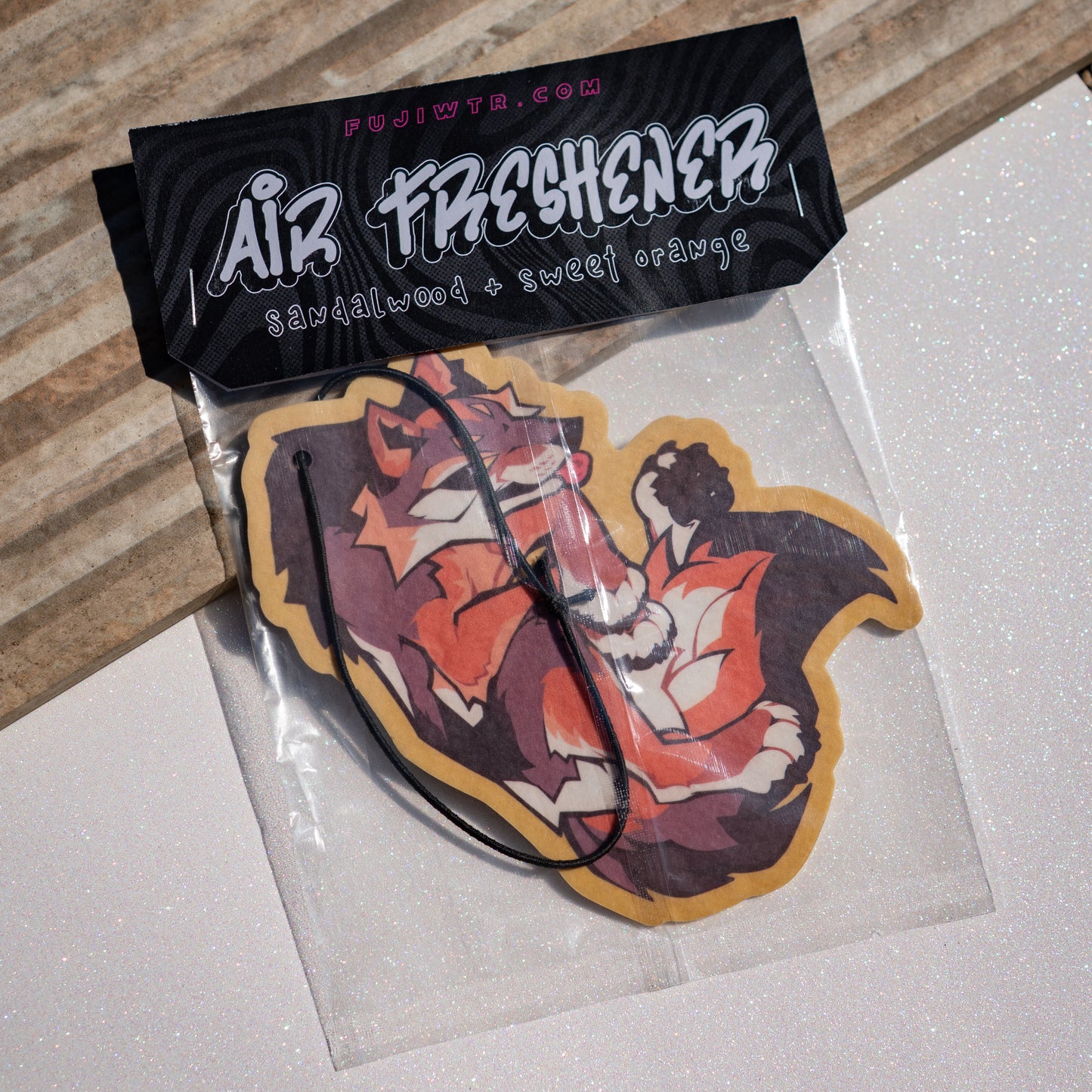 Coyote Air Freshener
