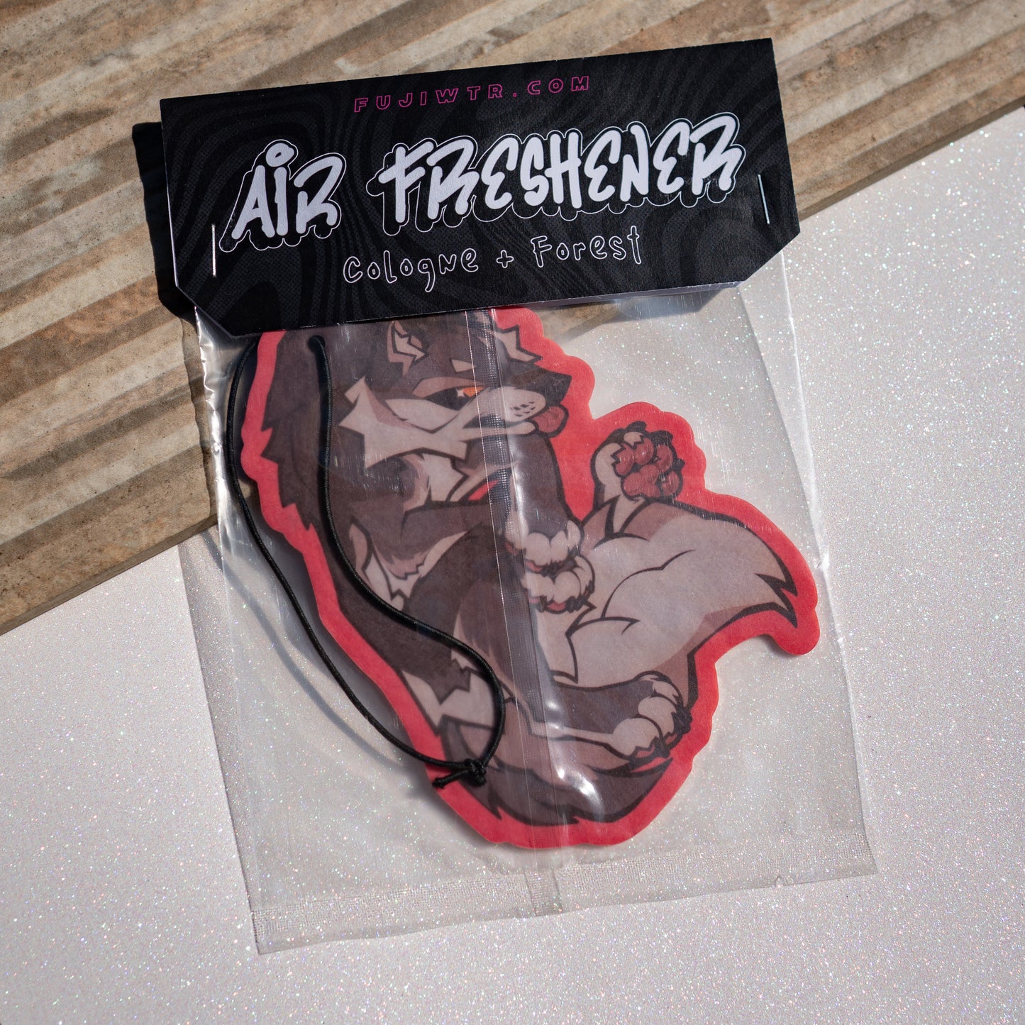 Wolf Air Freshener