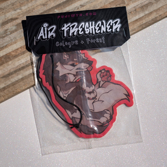 Wolf Air Freshener