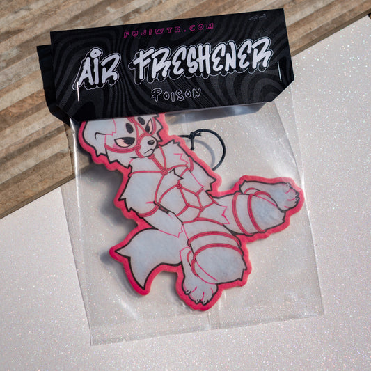 [PREORDER] Shibari Puppy Air Freshener