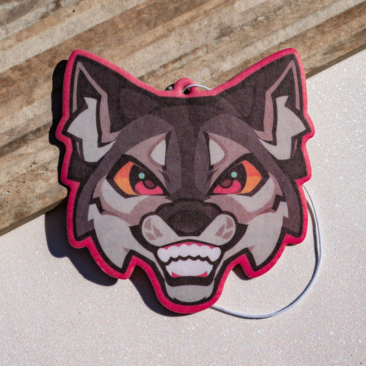 Wolf Head Air Freshener
