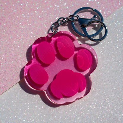 Gummy Paw Acrylic Charm