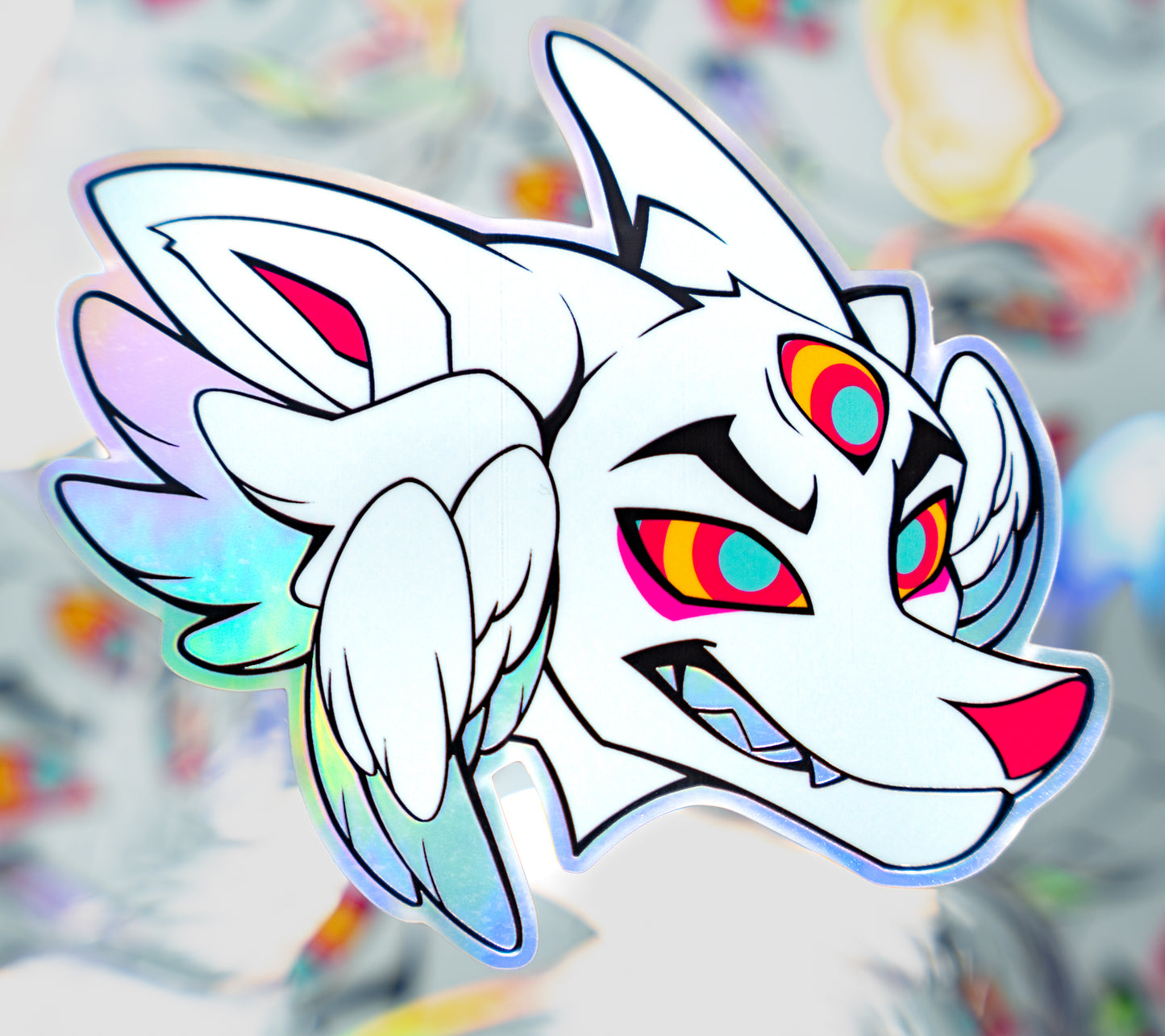 Desmona Hypno Sticker