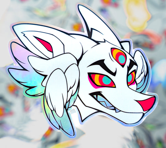 Desmona Hypno Sticker